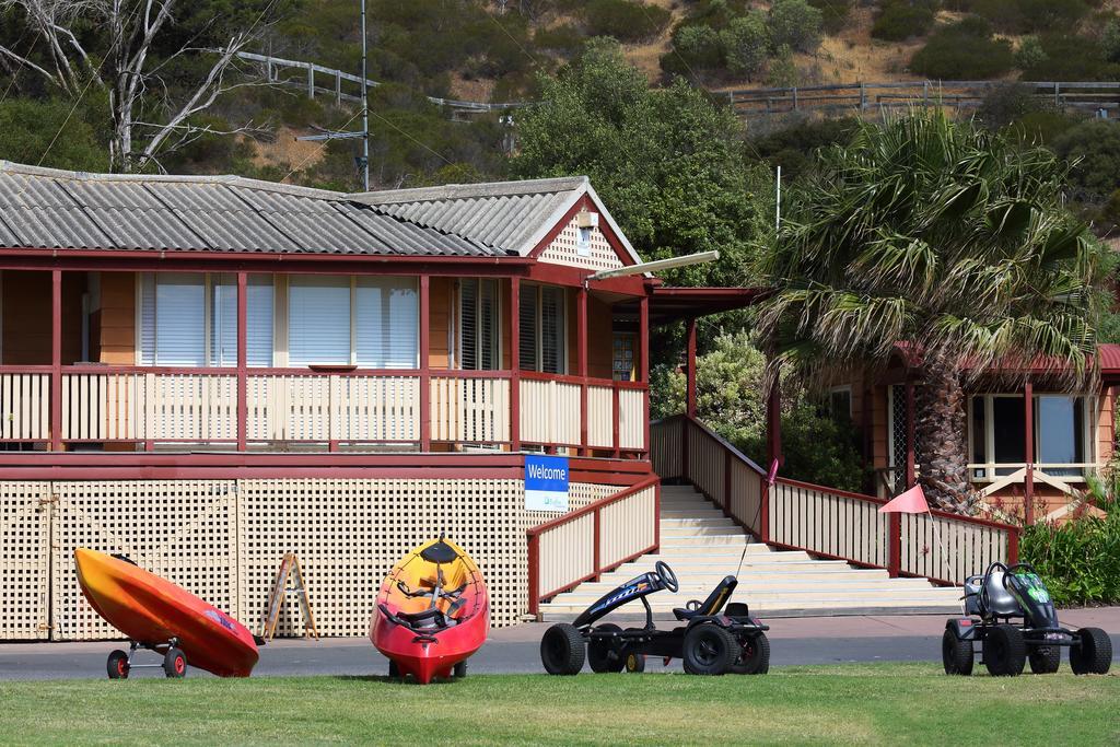 Brighton Beachfront Holiday Park Adelaide Dış mekan fotoğraf