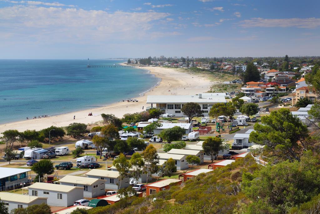 Brighton Beachfront Holiday Park Adelaide Dış mekan fotoğraf