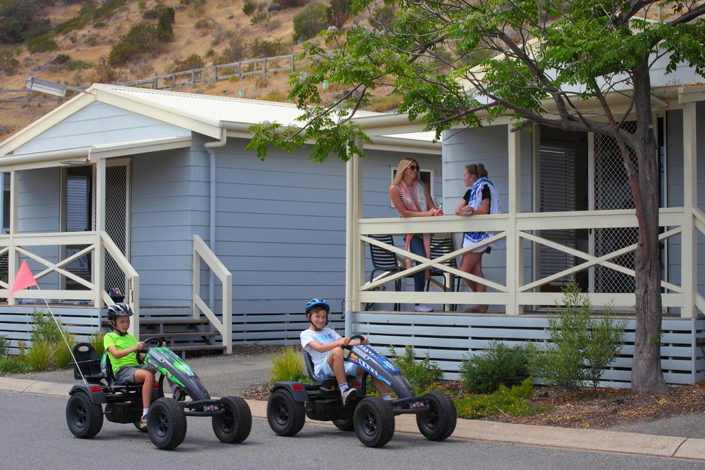 Brighton Beachfront Holiday Park Adelaide Dış mekan fotoğraf